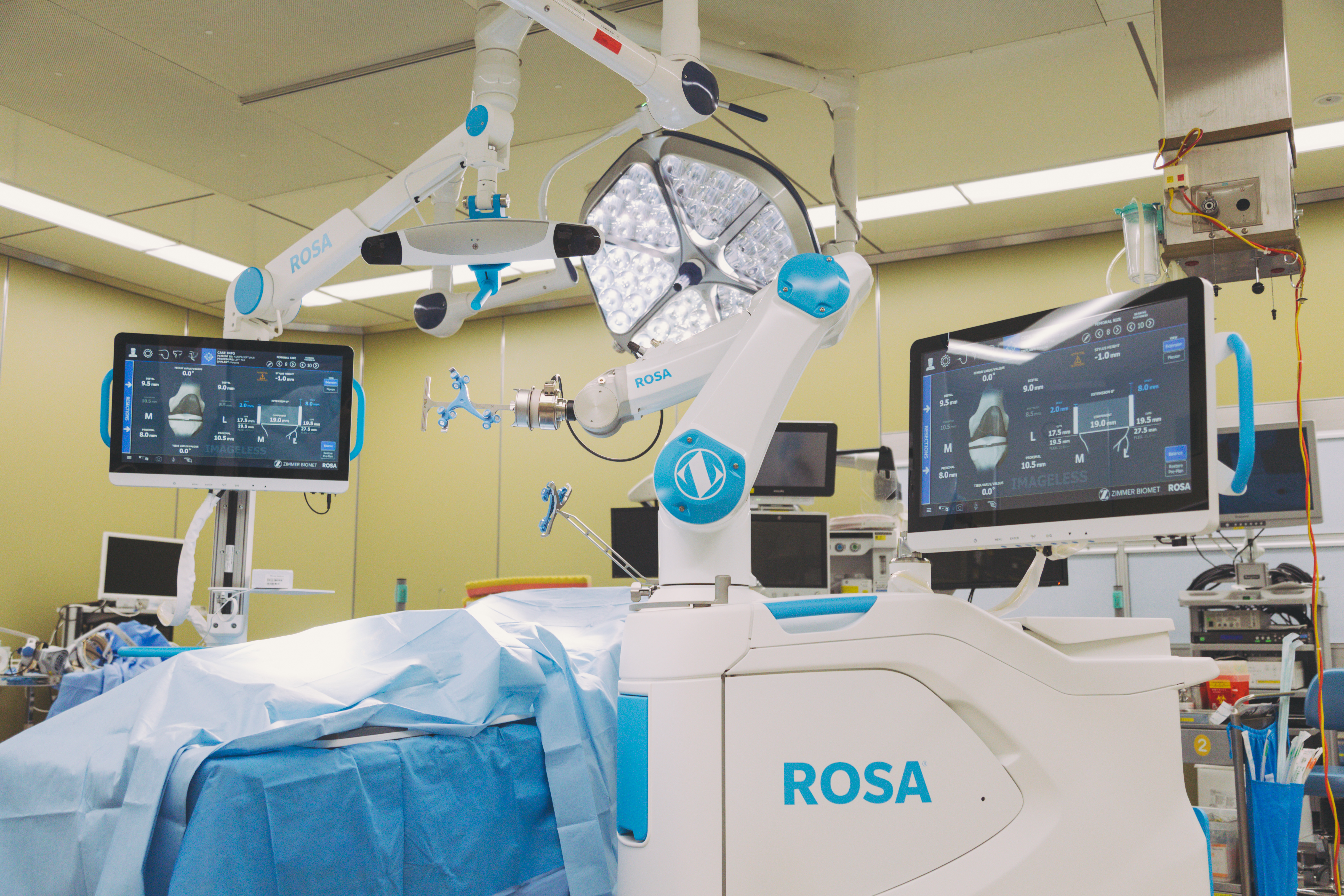 【人工膝関節置換術支援ロボット】ROSA Knee